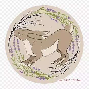 Животные Hyzenthlay книги по искусству термопереносная печать виниловые нашивки наклейки для одежды DIY аппликации моющиеся нашивки