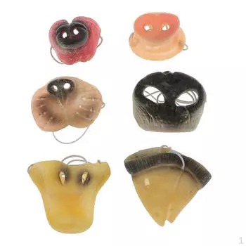 Животные Рот Свиньи Утка Орел Дикий Хэллоуин Косплей Макияж Костюм