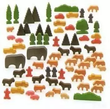 Животные строительные блоки [Животные (Дусима)]