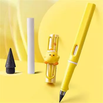 Животные Студент Дети HB 0,5 мм Механический Карандаш Вечный Карандаш Эскиз Карандаш Неограниченный Карандаш
