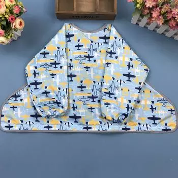 Животный узор, самолет, автомобиль, цветок, детский стол, коврик для еды, детский комбинезон, артефакт для еды ребенка, детский нагрудник