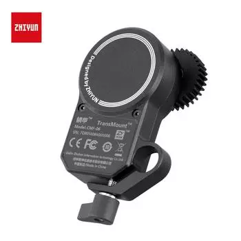 Zhiyun CMF-06 Follow Focus Transmount Focus/Zoom Control Motor 2.0 Замена для крана 2S/3S чёрный
