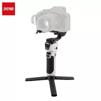 ZHIYUN CRANE-M3 Портативный ручной 3-осевой стабилизатор подвеса со светодиодной заполняющей подсветкой и встроенной батареей PD белый