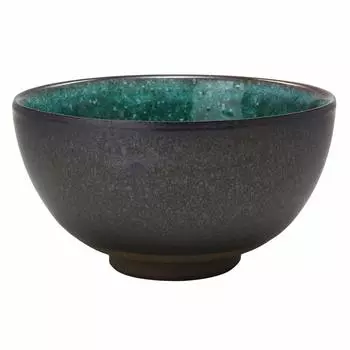 Жизнь Каджуара (Какуни) Цветная чаша для риса из печи Mino Ware Kiln, индейка K13392