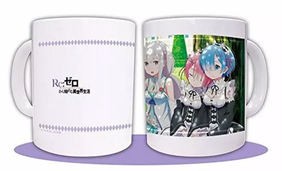 Жизнь в другой кружке B Pattern Sunbeams Re:ZERO - Начальный мир - Re:Нуль