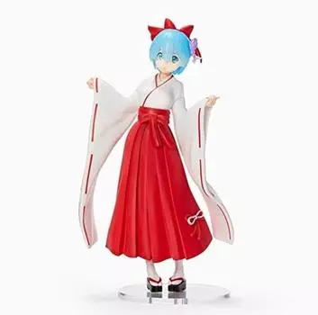 Жизнь в другой супер премиум фигурке Rem Shrine Maiden SPM []ReZERO -Starting World- Стиль.