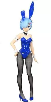 Жизнь в другом BiCute Bunnies Фигурка Rem Blue Re:ZERO -Starting World- версия.