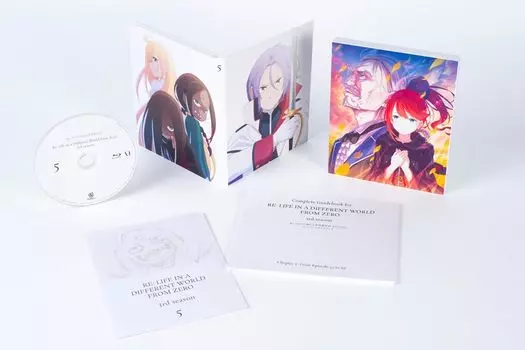 Жизнь в другом мире 3 сезон 5 ReZERO -Начиная с нуля- [Blu-ray]