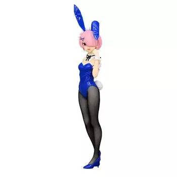 Жизнь в другом мире Фигурка BiCute Bunnies Рэм Синяя версия ReZERO -Начиная с нуля-