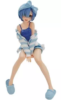 Жизнь в другом мире от Zero Noodle Stopper Figure Rem Room Wear Noodle Re синий