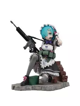 Жизнь в другом Rem Scale PVC Figure ReZERO - Начальный мир- (Военная версия.) 17