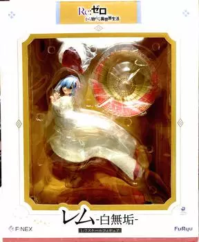 Жизнь в другом Rem Завершенная фигурка FNEX ReZERO - Начальный мир- - Shiromu- 1/7