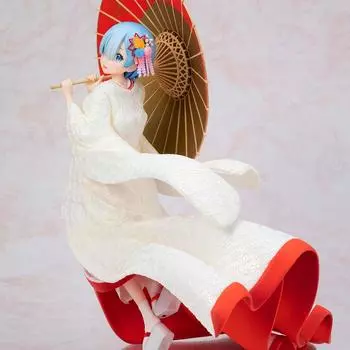 Жизнь в другом Rem Завершенная фигурка FNEX ReZERO - Начальный мир- - Shiromu- 1/7
