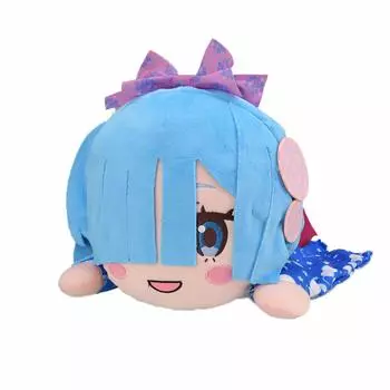 Жизнь в ином мире от Zero Mega Jumbo Nesoberi Plush Re “Rem” - в японском стиле.