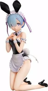 Жизнь в ином мире от Zero Rem Barefoot Bunny Scale PVC Painted Complete Figure Re Ver. 1/4