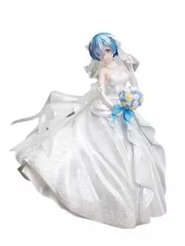 Жизнь в ином мире от Zero Rem Завершенная фигурка Re - Свадебное платье - 1/7
