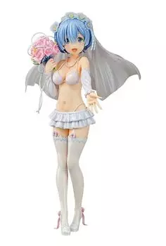 Жизнь в ином мире от Zero Rem Wedding масштаб окрашенная готовая фигурка Re Ver. 1/7 АБС и ПВХ