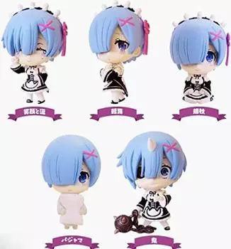 Жизнь в ином мире от Zero Rem Collection Figure BOX Re
