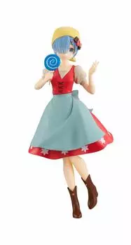 Жизнь в ином мире с нуля SSS Фигурка Сказочная серия Rem Sweets House Re