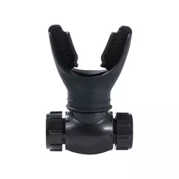 Жизненная емкость Функция Мундштук Мышцы Дыхательное устройство Брюшной Хроническая обструктивная легочная функция Дыхательный тренажер One Size чёрный