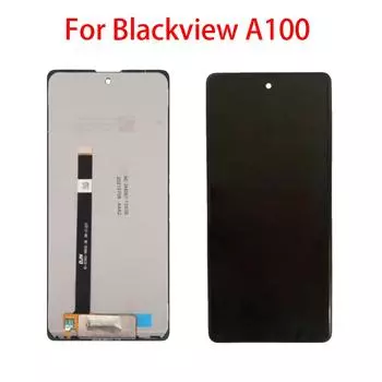 ЖК-экран для Blackview A100, ЖК-дисплей, дигитайзер сенсорного экрана, полная замена в сборе чёрный
