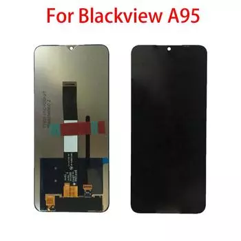 ЖК-экран для Blackview A95, ЖК-дисплей, дигитайзер сенсорного экрана, полная замена в сборе чёрный