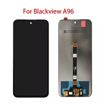 ЖК-экран для Blackview A96, ЖК-дисплей, дигитайзер сенсорного экрана, полная замена в сборе чёрный