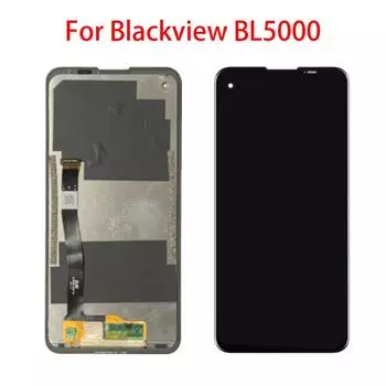 ЖК-экран для Blackview BL5000, ЖК-дисплей, дигитайзер сенсорного экрана, полная замена в сборе чёрный