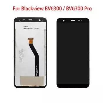 ЖК-экран для Blackview BV6300 Pro, ЖК-дисплей, дигитайзер сенсорного экрана, полная замена в сборе чёрный