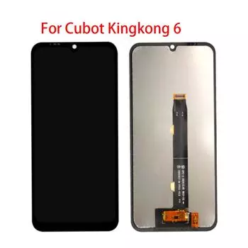ЖК-экран для Cubot Kingkong 6, ЖК-дисплей, дигитайзер сенсорного экрана, полная замена в сборе чёрный