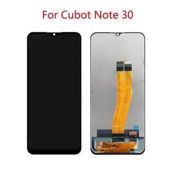 ЖК-экран для Cubot Note 30, ЖК-дисплей, дигитайзер сенсорного экрана, полная сборка, запасная часть чёрный