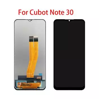 ЖК-экран для Cubot Note 30, ЖК-дисплей, дигитайзер сенсорного экрана, полная замена в сборе чёрный