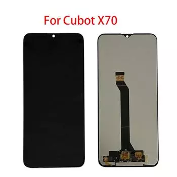 ЖК-экран для Cubot X70, ЖК-дисплей, дигитайзер сенсорного экрана, полная замена в сборе чёрный