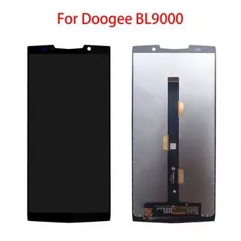 ЖК-экран для Doogee BL9000, ЖК-дисплей, дигитайзер сенсорного экрана, полная замена в сборе Doogee BL9000 чёрный