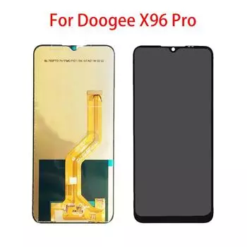 ЖК-экран для Doogee X96 Pro, ЖК-дисплей, дигитайзер сенсорного экрана, полная замена в сборе чёрный