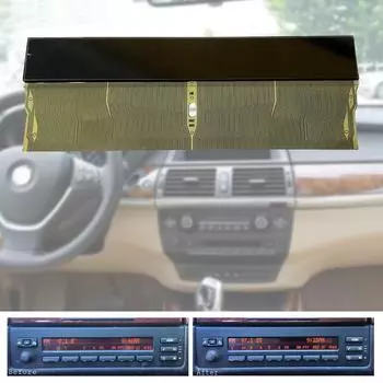 ЖК-экран для E53 E38 E39 X5 ЖК-дисплей Mid Radio Instrument Ленточный кабель