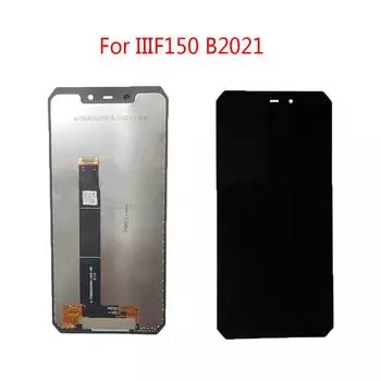 ЖК-экран для IIIF150 B2021, ЖК-дисплей, дигитайзер сенсорного экрана, полная замена в сборе чёрный