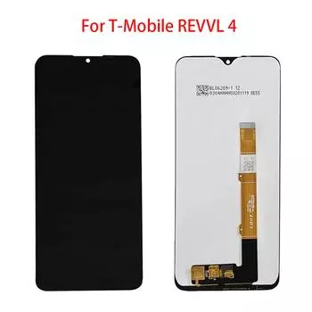 ЖК-экран для T-Mobile REVVL 4, ЖК-дисплей, сенсорный экран, цифровой модуль, панель в сборе, запасная часть чёрный