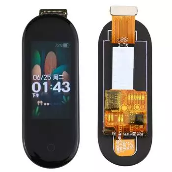 ЖК-экран и дигитайзер в сборе для Xiaomi Mi Band 4