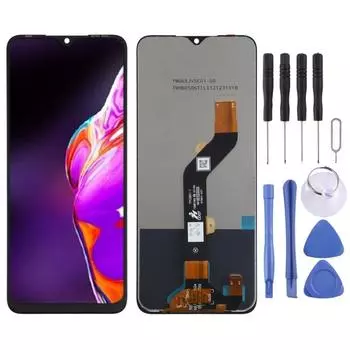 ЖК-экран и дигитайзер в сборе для Infinix Hot 10T X689C