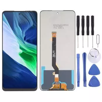 ЖК-экран и дигитайзер в сборе для Infinix Note 10 Pro/Note 10 Pro NFC X693 X695 X695C