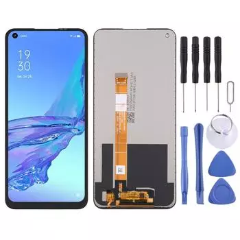 ЖК-экран и дигитайзер в сборе для OPPO A53/A53s CPH2127, CPH2139, CPH2135