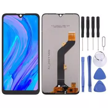 ЖК-экран и дигитайзер в сборе для Itel S15/S15 Pro