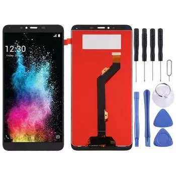ЖК-экран и дигитайзер в сборе для Itel S32/S32 Lite
