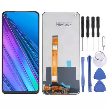 ЖК-экран и дигитайзер в сборе для OPPO Realme Narzo 30 5G/Realme Narzo 30 Pro 5G RMX3242 RMX2117