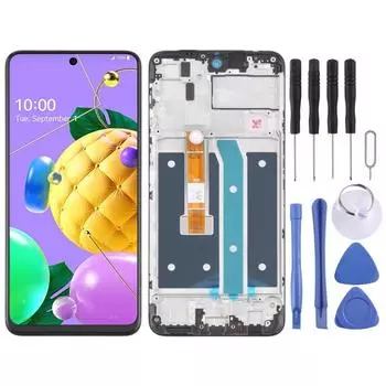 ЖК-экран с рамкой для LG K52/K62/Q52 LMK520