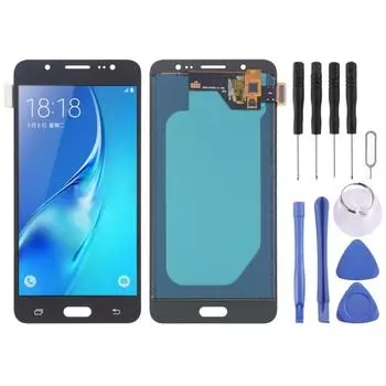 ЖК-экран + сенсорная панель для Galaxy J5 / J510, J510FN, J510F, J510G, J510Y, J510M золотистый