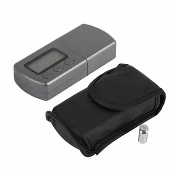 ЖК-цифровой картридж, стилус для отслеживания силы, шкала 0,01 г с калибровочным весом 5 г