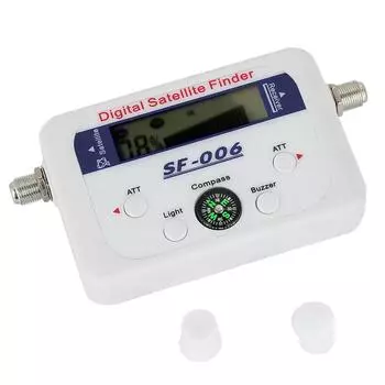 ЖК-цифровой спутниковый искатель SF-9506 Цифровой спутниковый искатель сигнала SF-006 Finder Digital