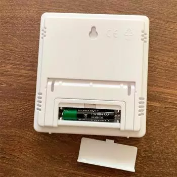 ЖК-цифровые настольные часы, бесшумный ночник, повтор, студенческий будильник, домашний декор, настольные часы с дисплеем календаря температуры и влажности 3-Button